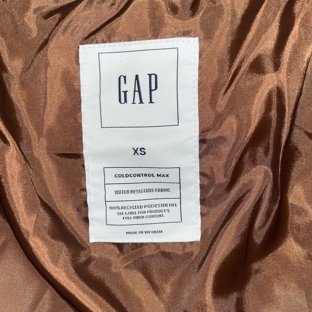 Gap Chestnut Coldcontrol Max Jacket - image 7